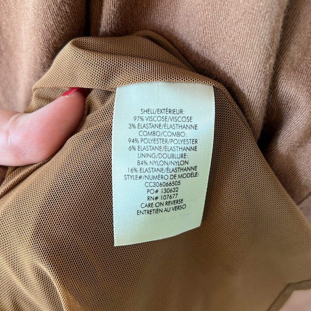 Alice + Olivia Brown Maxi Dress - Picture 9 of 11